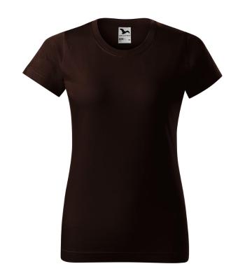 MALFINI Dámske tričko Basic - Kávová | XL