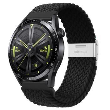 BStrap Elastic Nylon 2 remienok na Samsung Galaxy Watch 42mm, black (SSG026C0102)