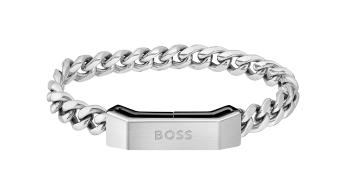 Hugo Boss Štýlový oceľový náramok Carter 1580314 17,5 cm