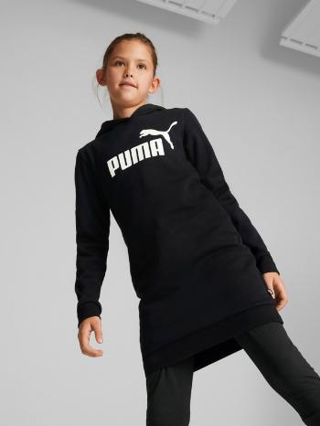 Puma ESS Šaty dětské Čierna