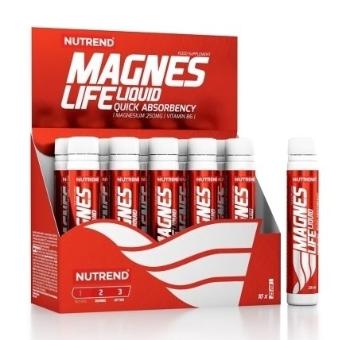 MagnesLife Liquid - Nutrend 10 x 25 ml. Orange