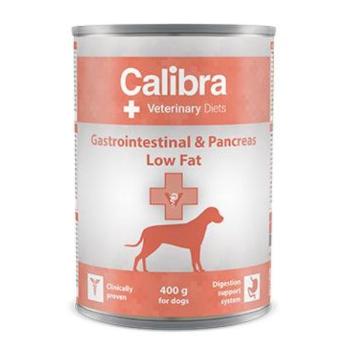 Calibra VD Dog Gastrointestinal Low Fat konzerva pre psy s tráviacimi ťažkosťami 400g