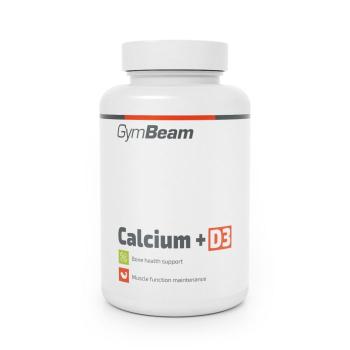 Gymbeam vápnik + vitamin d3 120cps