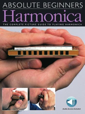 Music Sales Absolute Beginners: Harmonica Noty