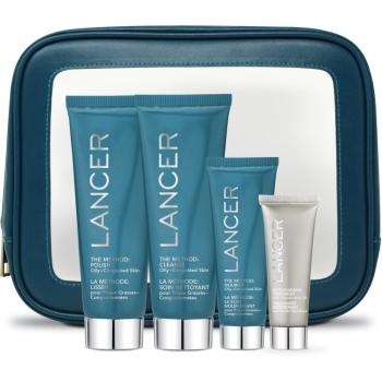 LANCER THE METHOD INTRO KIT Oily-Congested Skin darčeková sada (pre mastnú pleť)