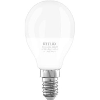 RETLUX RLL 437 G45 E14 miniG 8 W DL