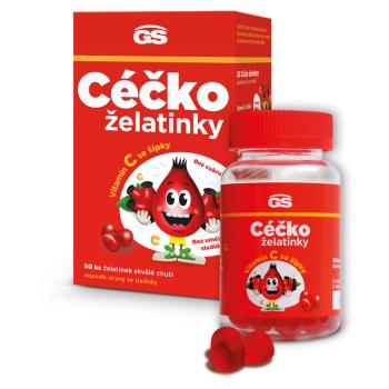 GS Céčko želatínky 50 kusov