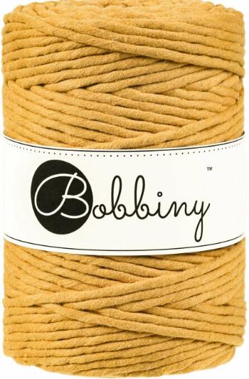 Bobbiny Macrame Cord 5 mm Mustard