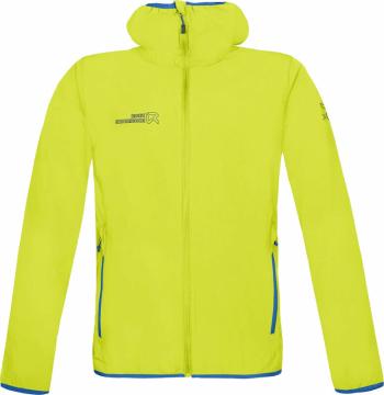 Rock Experience Solstice 2.0 Hoodie Softshell Man Jacket Evening Primrose/Surf The Web L