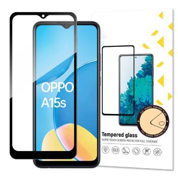 3D Temperované sklo Oppo A15 / Oppo A15s