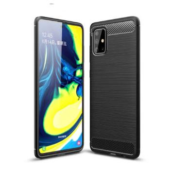 FLEXI TPU Obal Samsung Galaxy A71 čierny