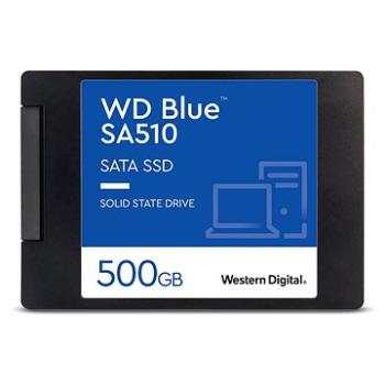 WD Blue SA510 SATA 500 GB 2,5 (WDS500G3B0A)