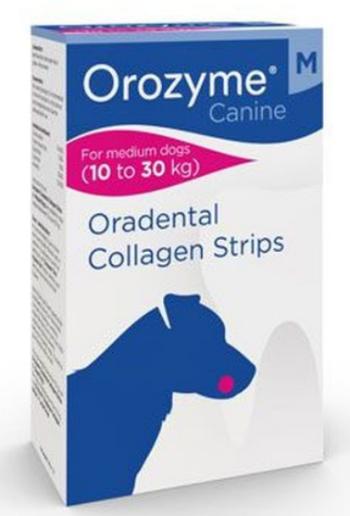 Orozyme Oradental M 141g - pre stredné plemená psov 10-30kg