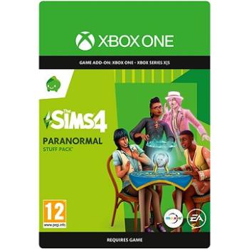 The Sims 4 – Paranormal Stuff Pack – Xbox Digital (7D4-00600)