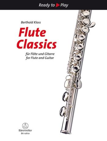 Bärenreiter Flute Classic for Flute and Guitar Noty