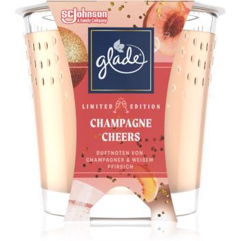 GLADE Cheers Sparkling Wine vonná sviečka 129 g