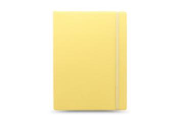 Filofax Pastel Lemon A4 zápisník