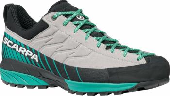 Scarpa Dámske outdoorové topánky Mescalito Woman Gray/Tropical Green 41