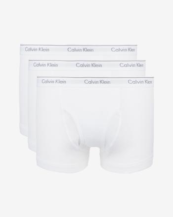 Calvin Klein Boxerky 3 ks Biela