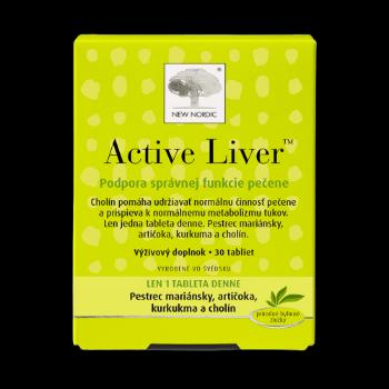 New Nordic Active Liver 30 tabliet