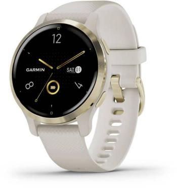Garmin Venu 2S smart hodinky  40 mm  béžová