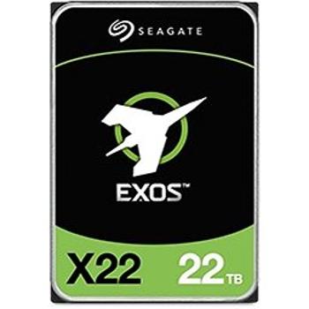 Seagate Exos X22 22TB SATA Standard Model FastFormat (512e/4Kn) (ST22000NM001E)