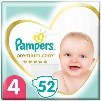 PAMPERS Premium Care veľkosť 4 (52 ks) (4015400278818)