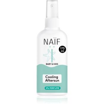 Naif Baby & Kids Cooling Aftersun sprej po opaľovaní pre bábätká a deti bez parfumácie 175 ml