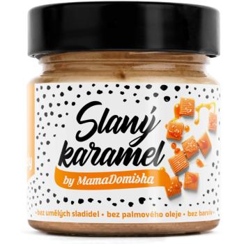 Grizly Slaný karamel by MamaDomisha orechová nátierka s čokoládou 250 g