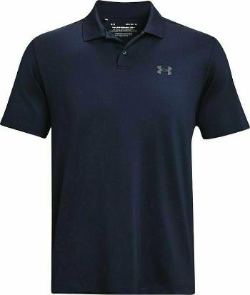 Under Armour Men's UA Performance 3.0 Polo Midnight Navy/Pitch Gray S