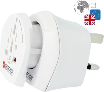 Skross 1.500231-E cestovný adaptér  CO W to UK2