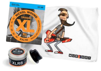 D'Addario EXL110 SET