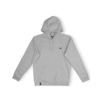 Organic Monkey  Hooded Retro Sound - Tv Grey  Mikiny Šedá