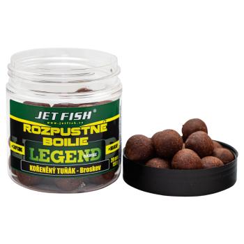 Jet fish rozpustné boilie legend range 250 ml 24 mm - korenený tuniak broskyňa