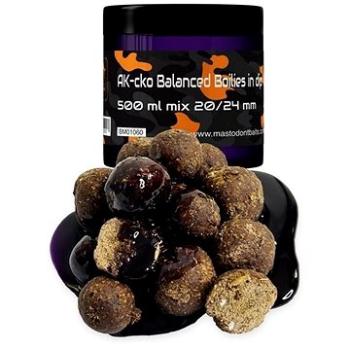 Mastodont Baits Balanced Boilie in dip Ak-cko 20/24 mm 500 ml (8594187922917)