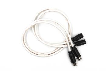 Cable4 White BALANCED 2XLR-2XLR 1m