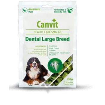 Canvit Snacks Dental Large Breed – Duck 250 g (8595602525089)
