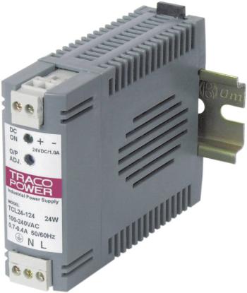 TracoPower TCL 024-105 sieťový zdroj na montážnu lištu (DIN lištu)  5 V/DC 4 A 24 W 1 x