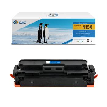 G&G kompatibil. toner s W2030X, black, 7500str., NT-PH2030XBK, HP 415X, high capacity, pre HP Color LaserJet Pro M454, MFP M479, N