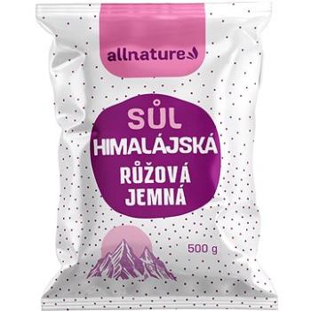 Allnature Himalájská sůl růžová 500 g (16047V)