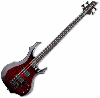 ESP LTD F-1004 See-Thru Black Cherry Sunburst