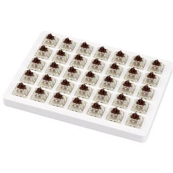 Keychron Cherry MX Switch Set 35 pcs/Set BROWN RGB (Z46)