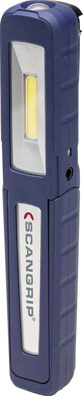 Scangrip 03.5420 Unipen mini svietidlo, penlight napájanie z akumulátora LED  155 mm modrá
