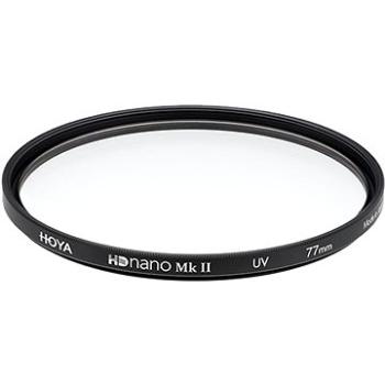 Hoya Fotografický filter UV HD Nano Mk II 49 mm (UV49HDNII)