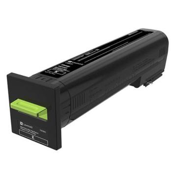 LEXMARK 72K2XKE - originálny toner, čierny, 33000 strán