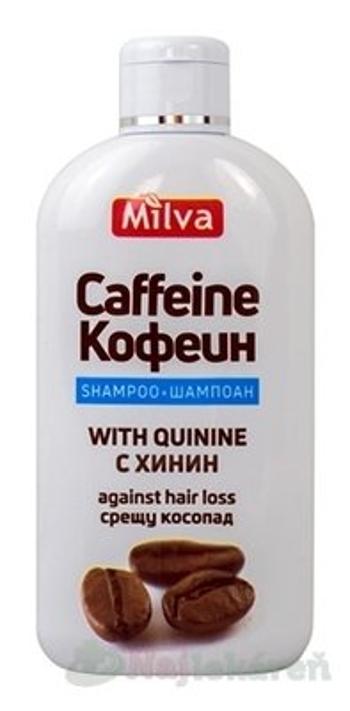 Milva Chinín a Kofeín šampón 200 ml