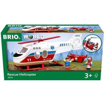 BRIO Herné sety 36022 Záchranárský vrtuľník (7312350360226)