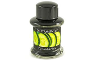 De Atramentis DEACUC zelený fľaštičkový atrament 35 ml Cucumber