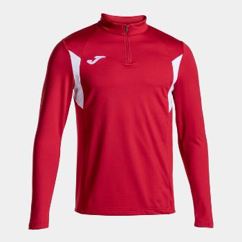 SUDADERA WINNER III ROJO BLANCO 6XS