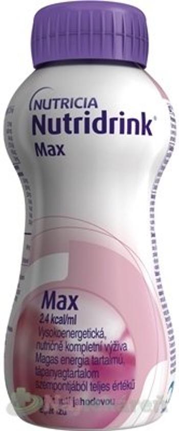 Nutridrink Max s jahodovou príchuťou 4x300ml